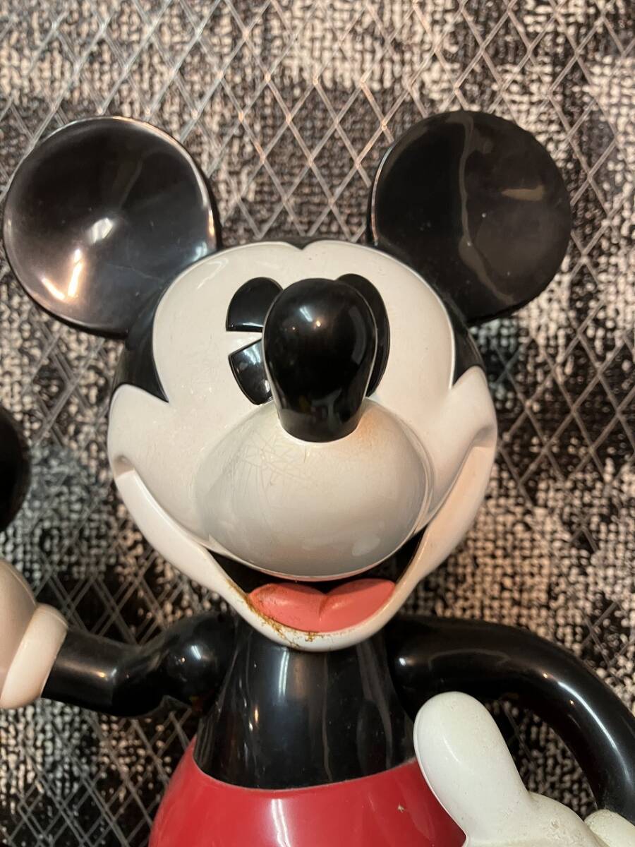 1円 Disney ディズニー ミッキーマウス 黒電話機 昭和 レトロ