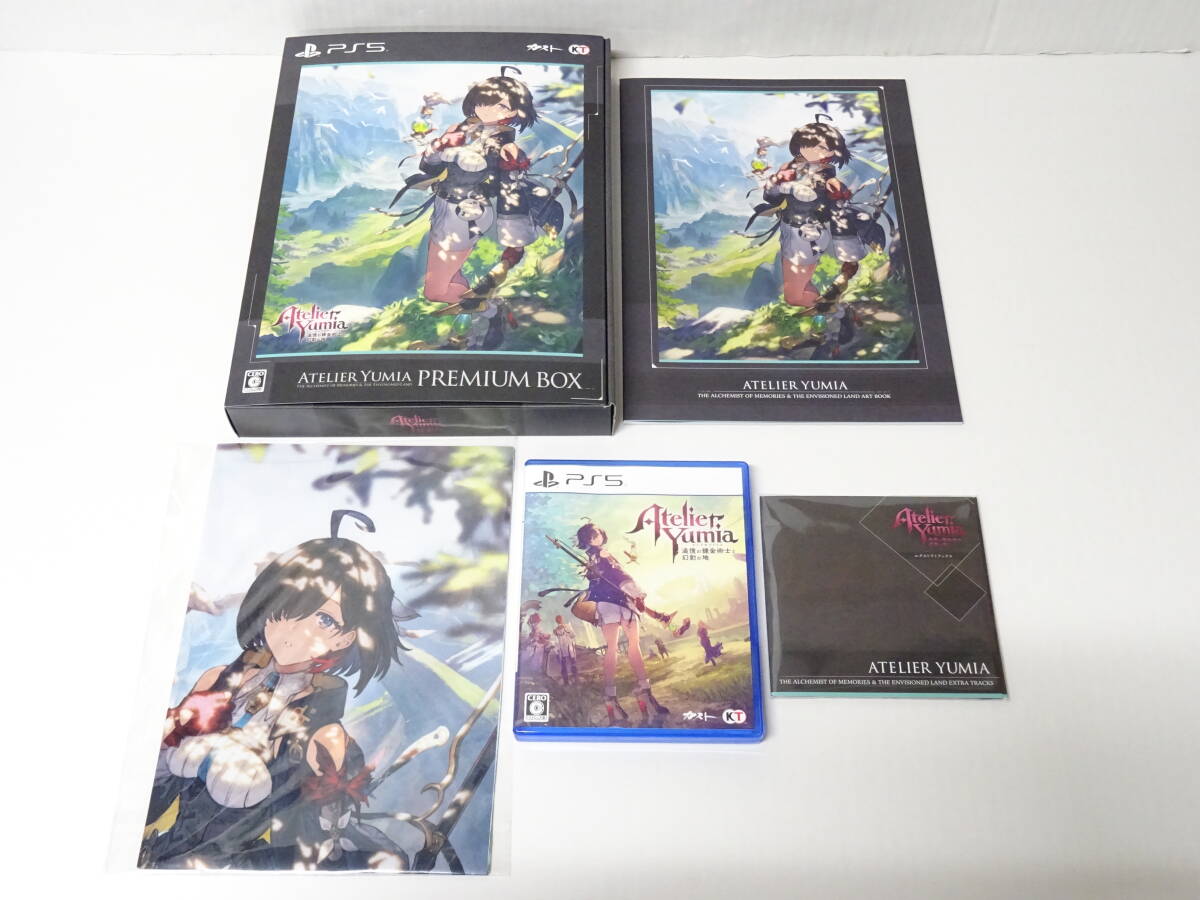 GS-706 ガスト ユミアのアトリエ 追憶の錬金術師と幻創の地 プレミアムボックス PS5 品(PS5ソフト)｜売買されたオークション情報 ...