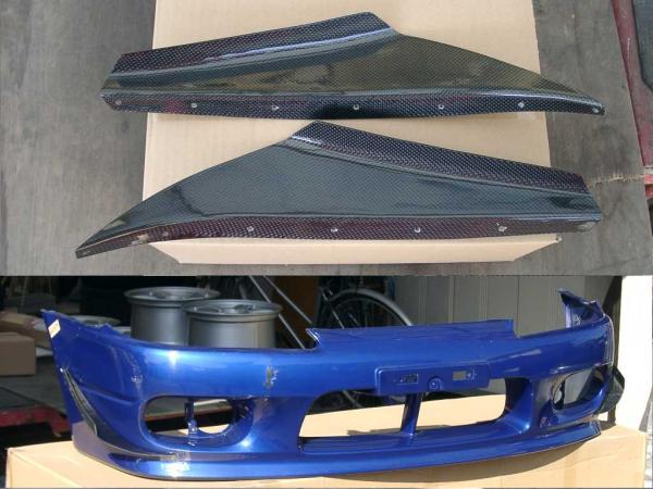 カーボン カナード S15 シルビア GT エアロ SR20DET S15シルビア