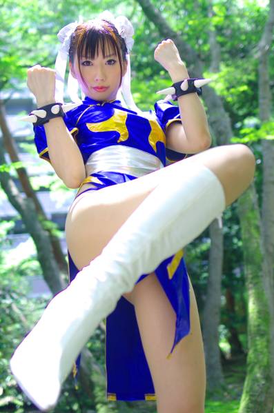 小日向やまと 春麗 コスプレROM写真集 「YAMATO FIGHTER」(漫画