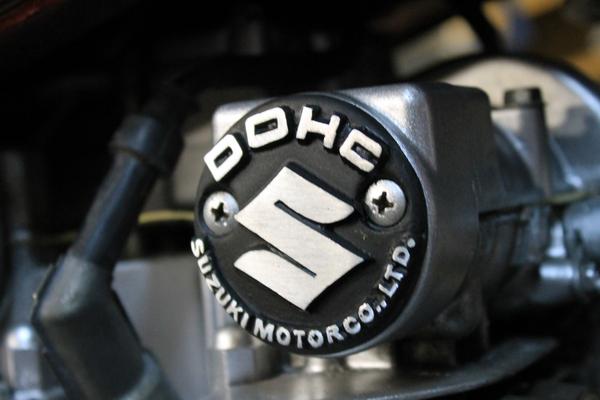 ☆GS400・希少カムカバー CBX・BEET・当時・GSX・GT380☆ スズキ用