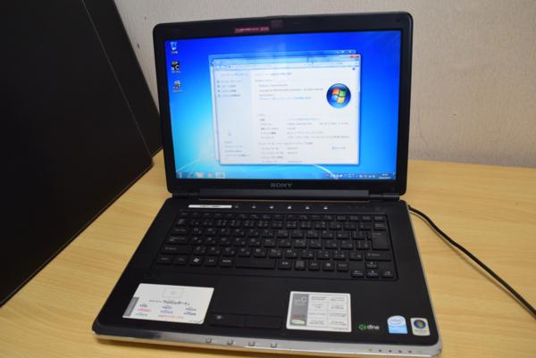 ★SONY VGN-CR60B/R Celeron 530 1.73G 1G 120G★R29★
