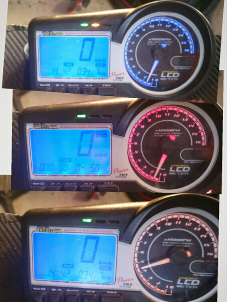 タケガワLCDメーター検索NSR50 NS-1 モンキー KSR
