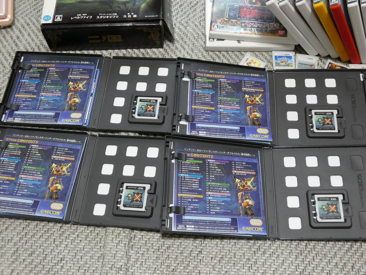◇ニンテンドー 3DS・DSソフト まとめて100本超セット