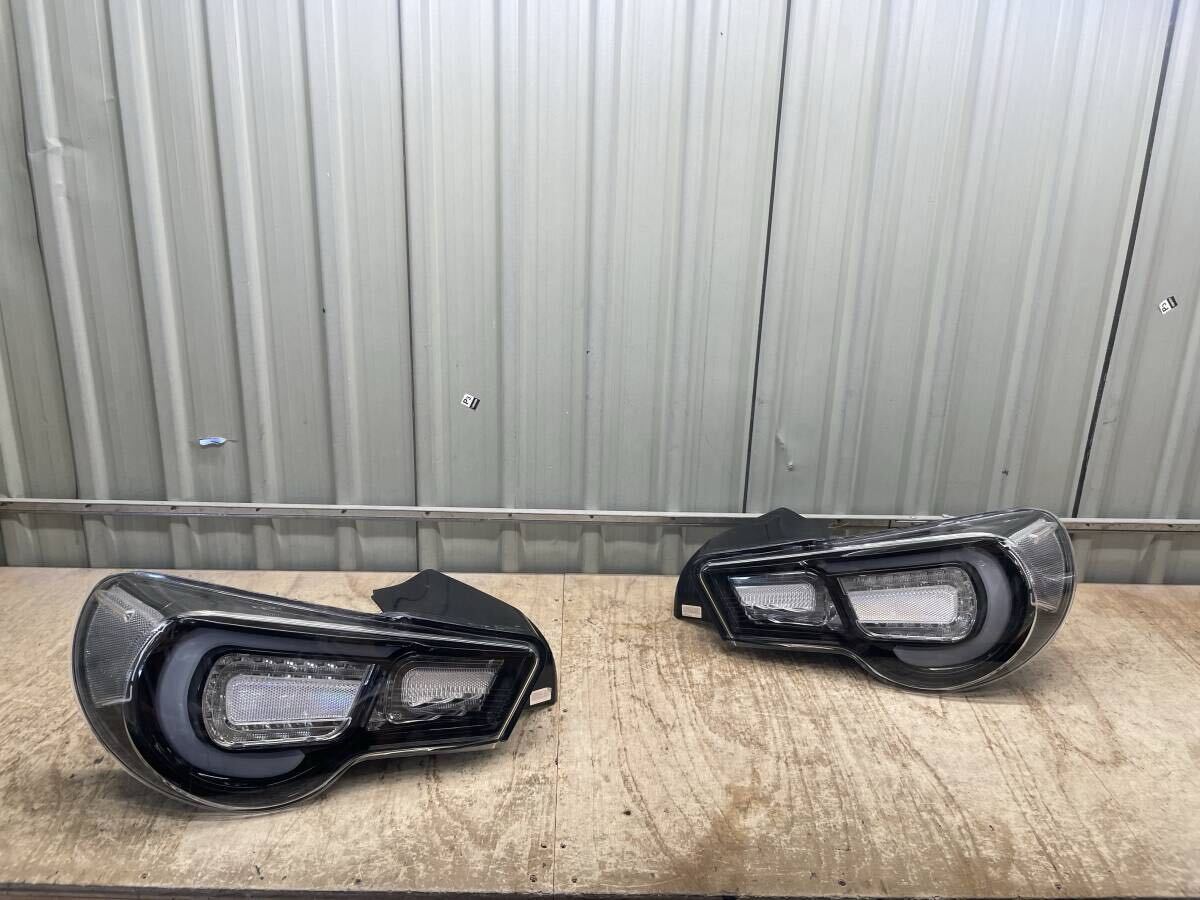 ☆レンズ コーティング 済み☆ トヨタ 86 ZN6 ハチロク トムス LED