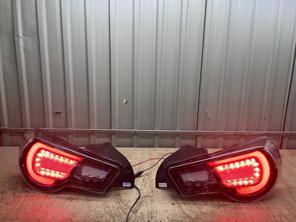 ☆レンズ コーティング 済み☆ トヨタ 86 ZN6 ハチロク トムス LED