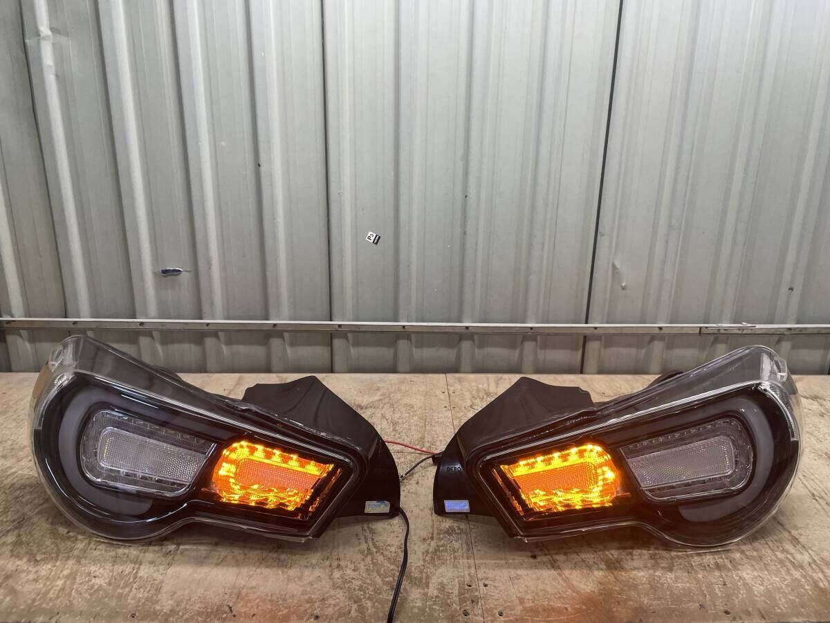 ☆レンズ コーティング 済み☆ トヨタ 86 ZN6 ハチロク トムス LED