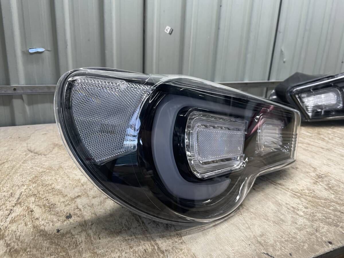 ☆レンズ コーティング 済み☆ トヨタ 86 ZN6 ハチロク トムス LED
