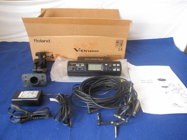 ROLAND V-Drums TD-4 動作品