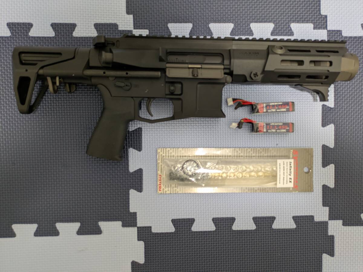 【INFINITY】Maxim Defense PDX Complete Model MOVE カスタム トレポン インフィニティ_1