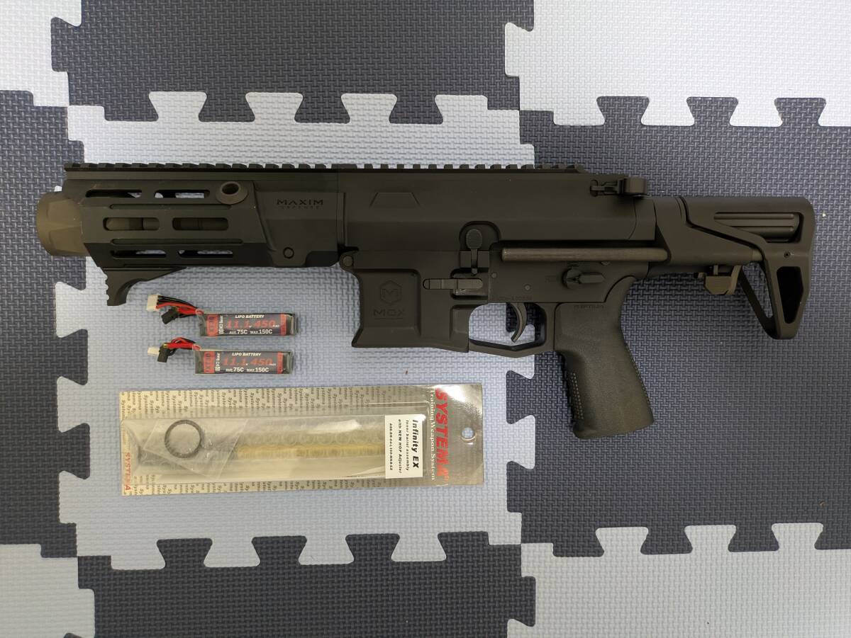 【INFINITY】Maxim Defense PDX Complete Model MOVE カスタム トレポン インフィニティ_2