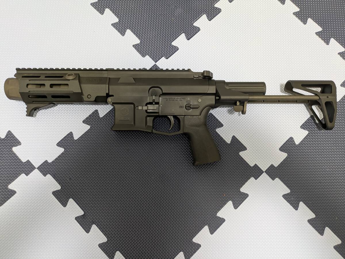 【INFINITY】Maxim Defense PDX Complete Model MOVE カスタム トレポン インフィニティ_3