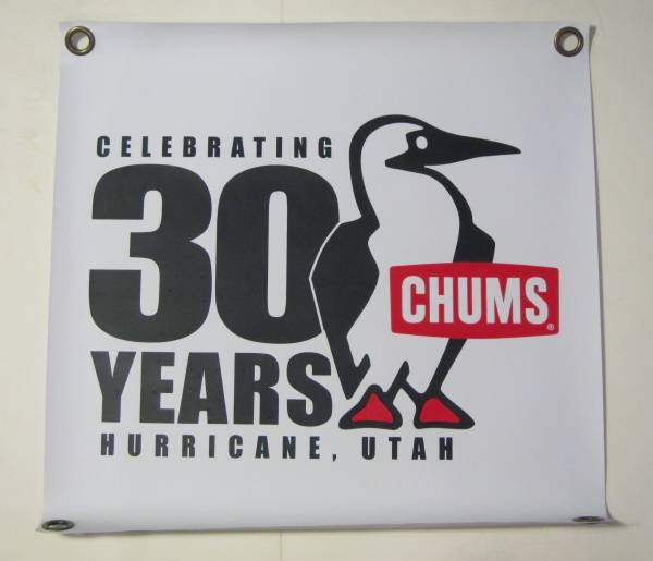 CHUMS 非売品 タペストリー バナー chums チャムス タペストリー