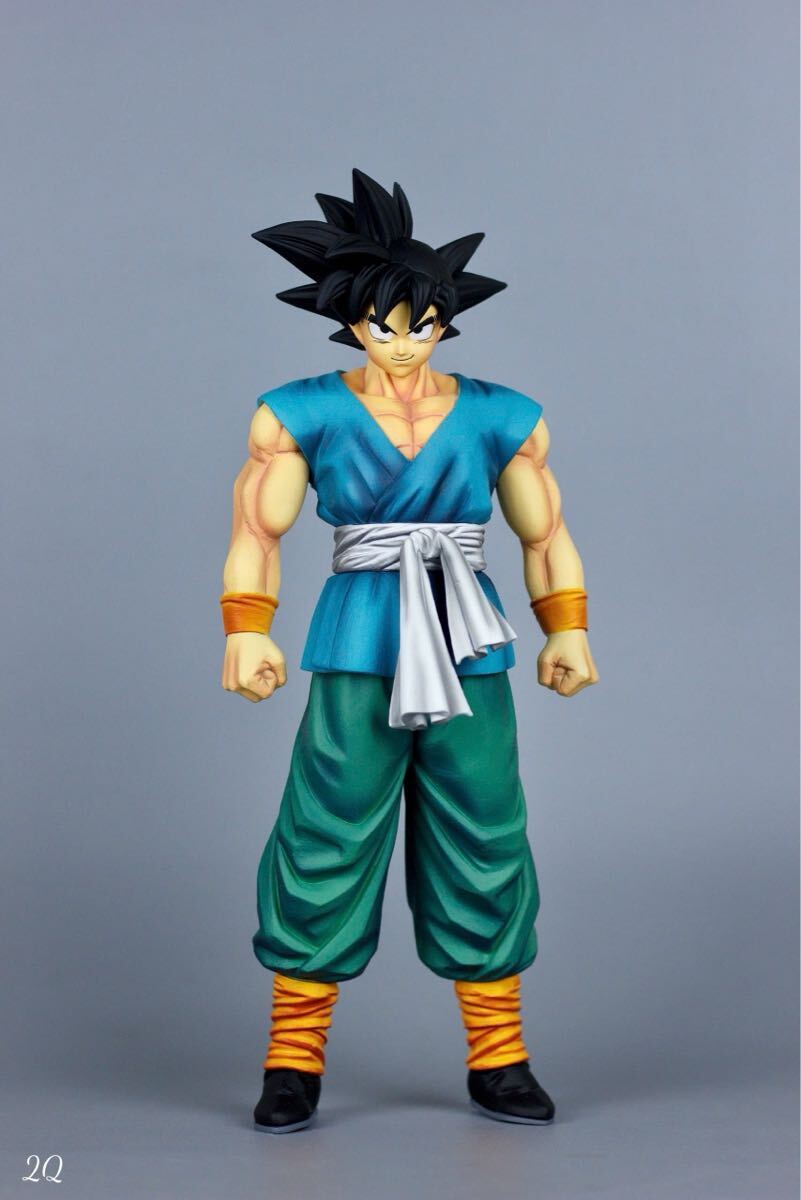 MSP 孫悟空　リペイントフィギュア　超戦士フィギュアシークレット　セル MSPマスタースターピース孫悟空終わりZ - ドラゴンボールZ カスタム