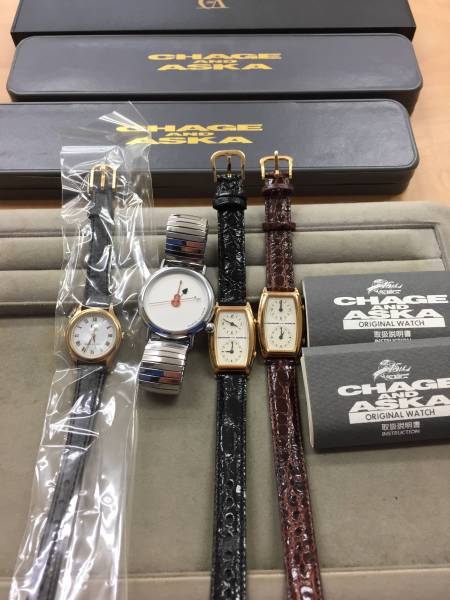 チャゲ＆飛鳥　腕時計 未使用 おまとめ　ジャンク品