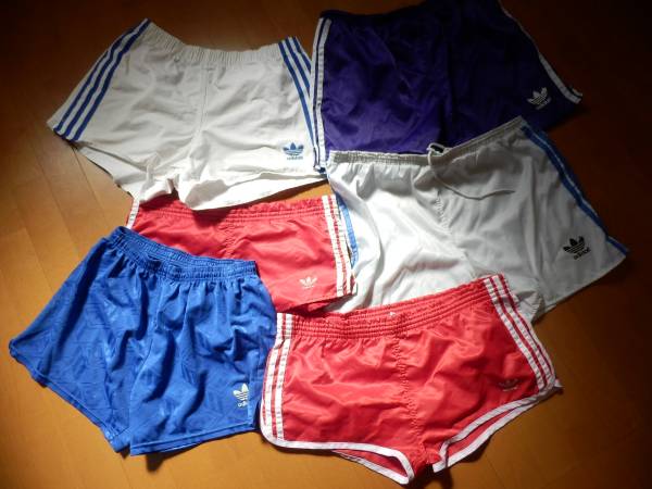 古着　アディダス ランニングパンツ　6枚セット