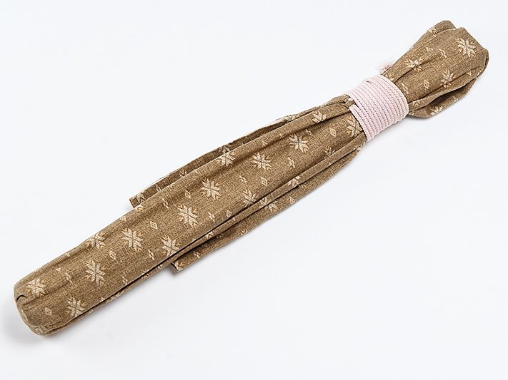 【 田嶋撰 岡寺 竹勇 作 二印 銀繋 銀口 都山流 尺八 48.5cm 歌口キャップ 袋付 y073115 】和楽器 管楽器 雅楽_9