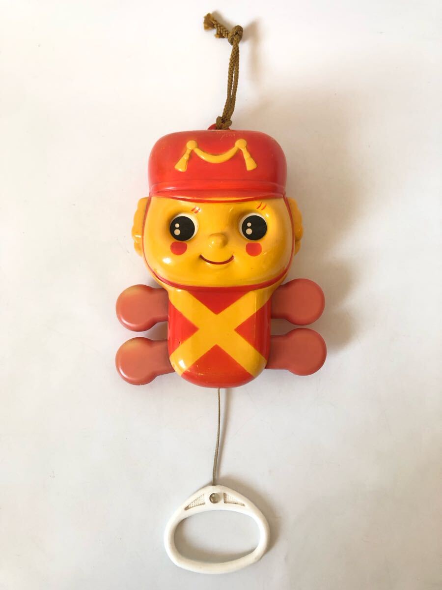 レア　赤とんぼ ほくでん　オルゴール とまりん Sankyo 三協 目が動く オルゴール 赤とんぼ 昭和レトロ(ビンテージ