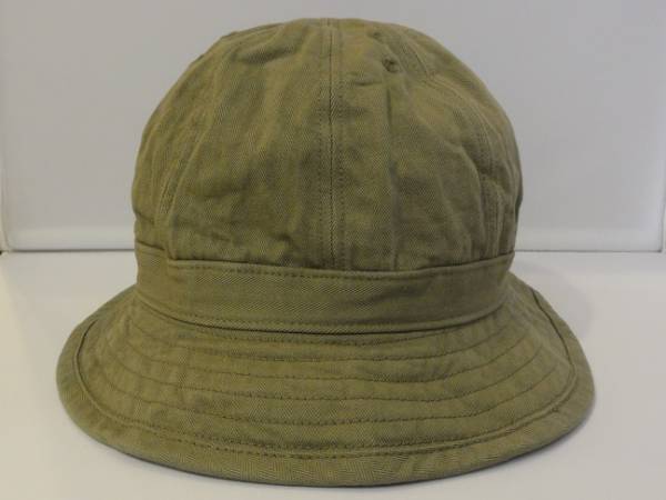 試着!TROPHY CLOTHING バックサテンハット　フリーホイーラーズ