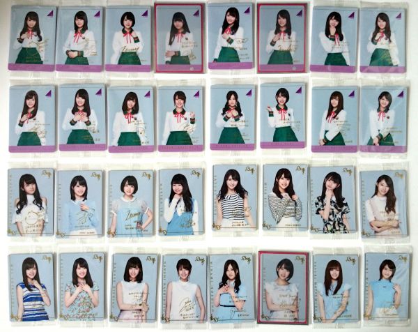 乃木坂46 生写真 公式 まとめ売り100枚 星野みなみコンプ含む 乃木坂46