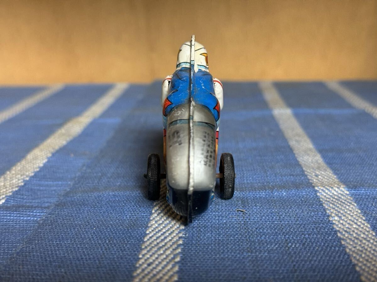 タカトク 月光仮面 ブリキ バイク オートバイ 当時物 ビンテージ 1円
