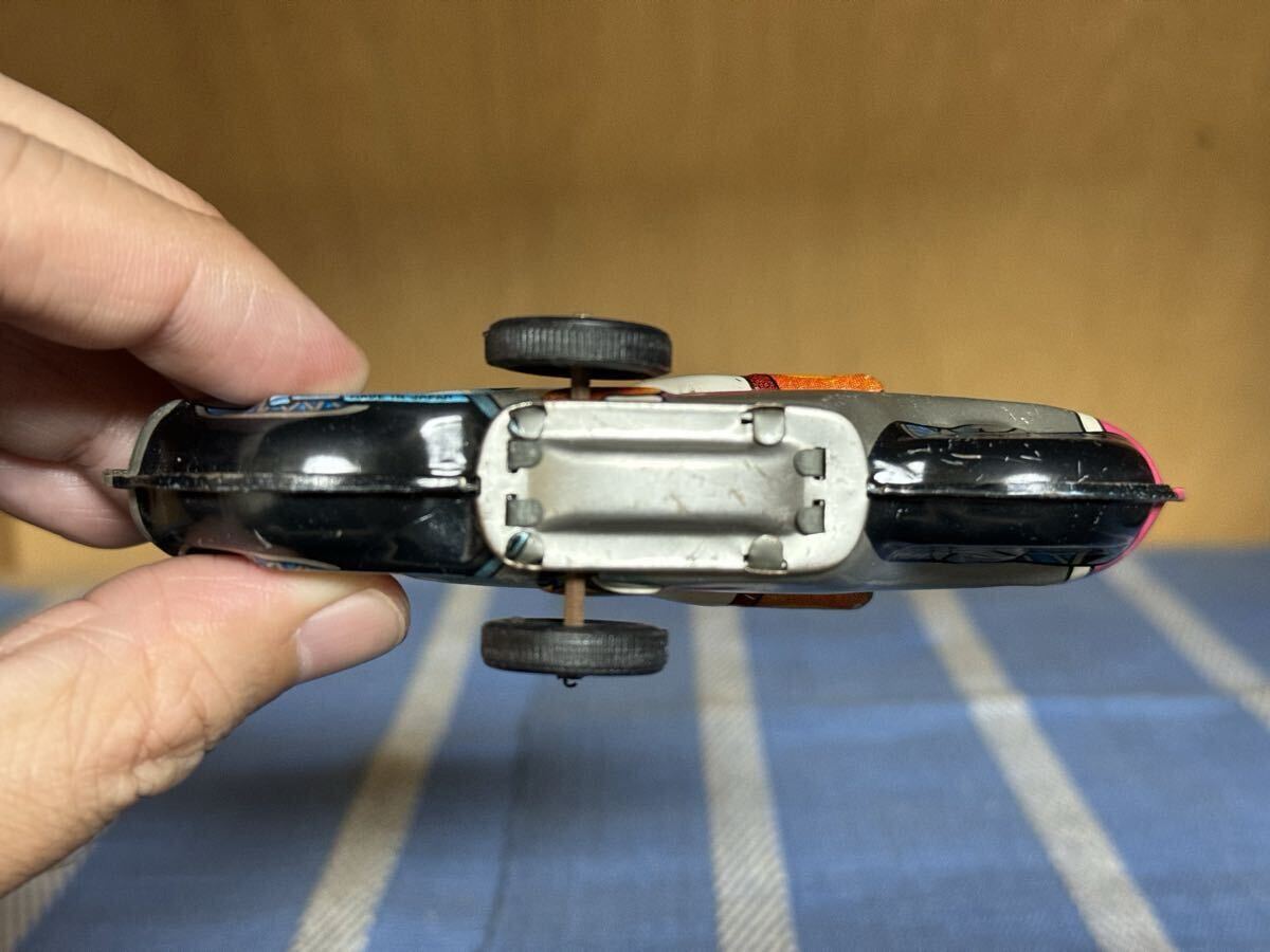 タカトク 月光仮面 ブリキ バイク オートバイ 当時物 ビンテージ 1円