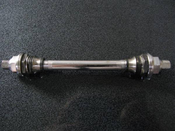 ピスト・競輪/NJS認定【DURA-ACE】Rハブシャフト110mm美中古