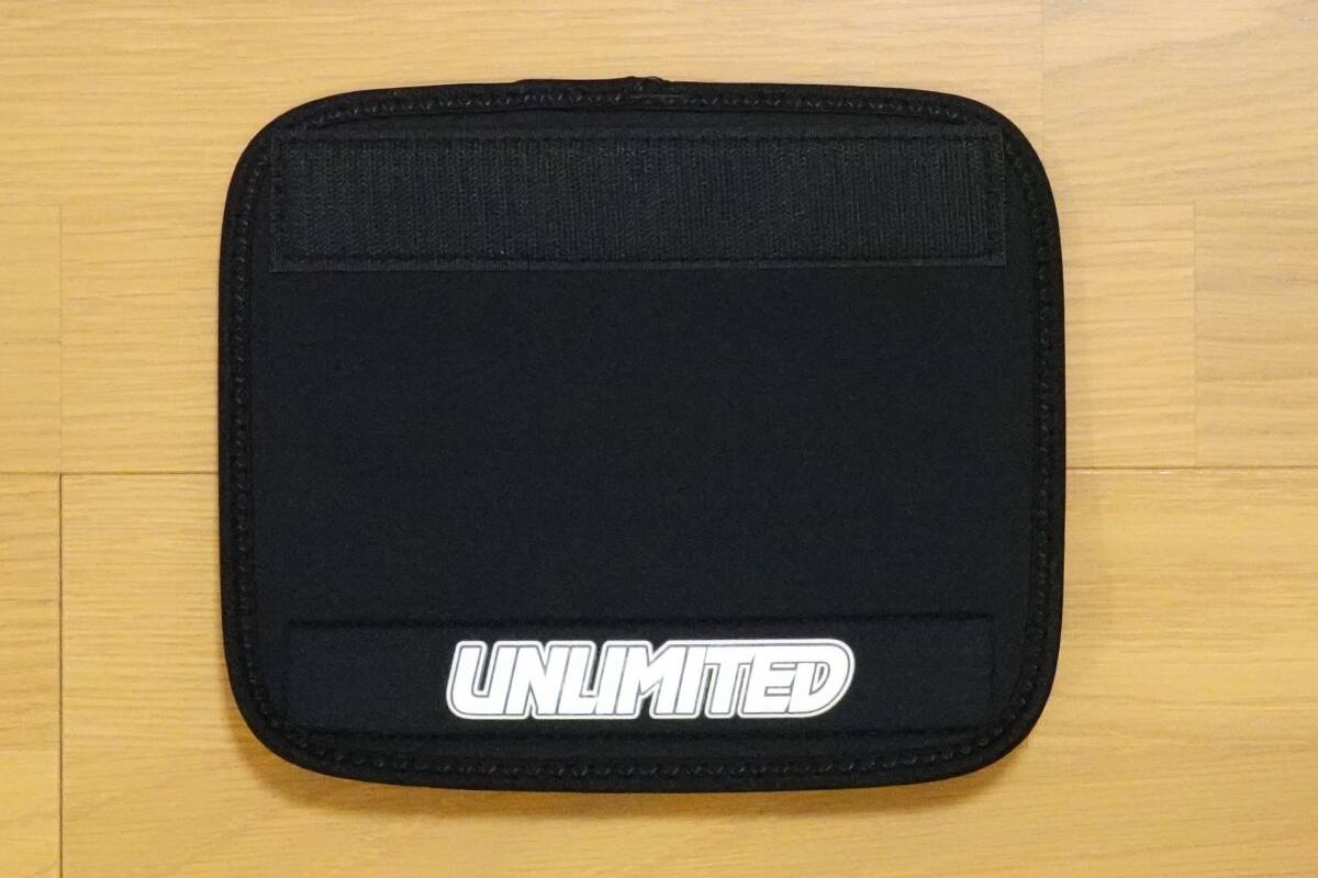 〓タイダウンベルト用〓２枚セット　ネオプレーンパッド　UNLIMITED ULT131BK 新品・未使用_3