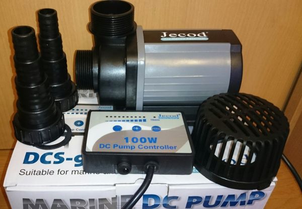 Jebao DCS | Jecod シリーズ可変フロー DC 水ポンプ 1個 可変 1200L⁄h
