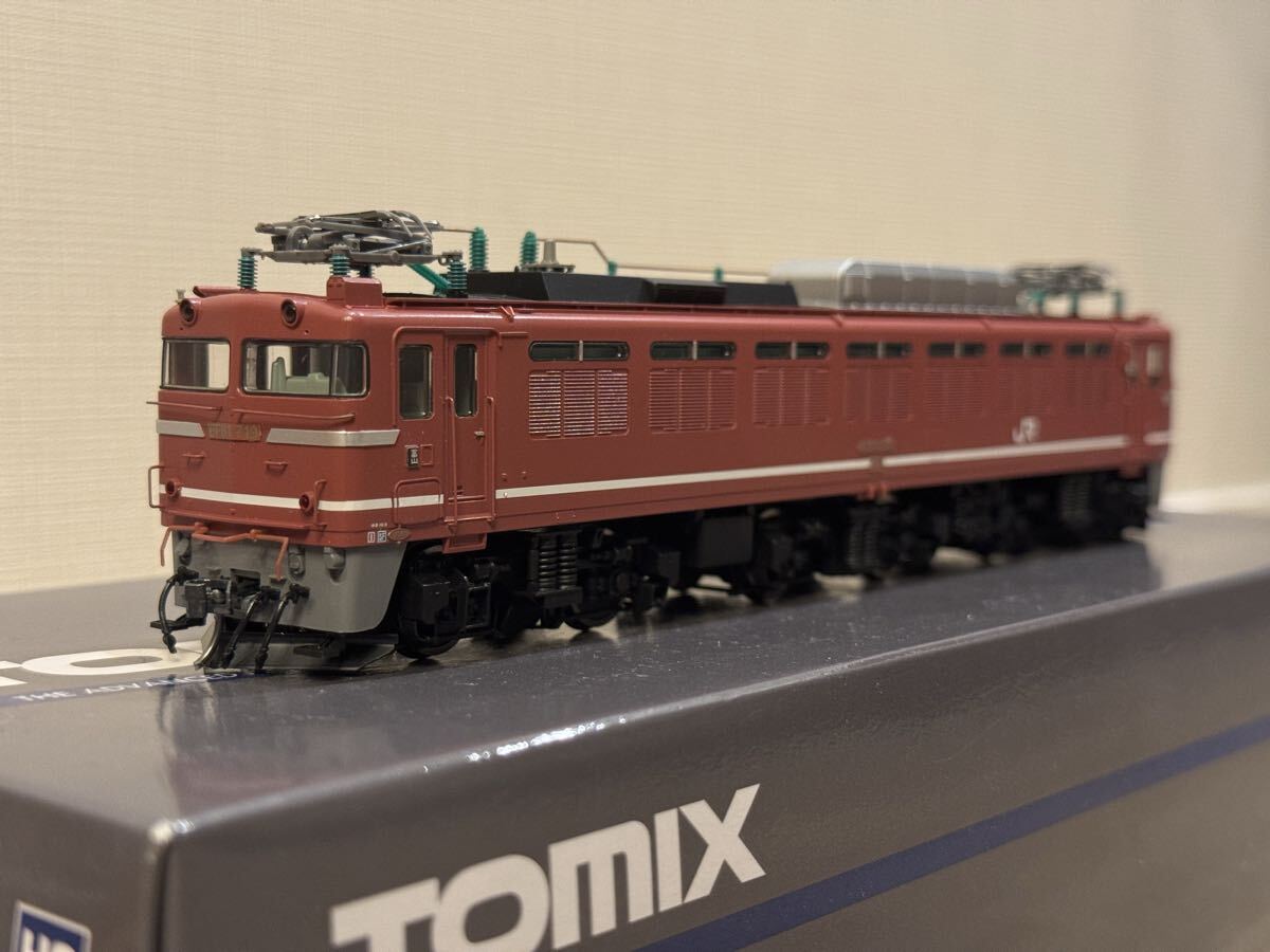 TOMIX HO-929 JR EF81形電気機関車（JR貨物更新車）［限定品］_1