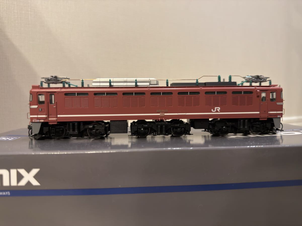 TOMIX HO-929 JR EF81形電気機関車（JR貨物更新車）［限定品］_4