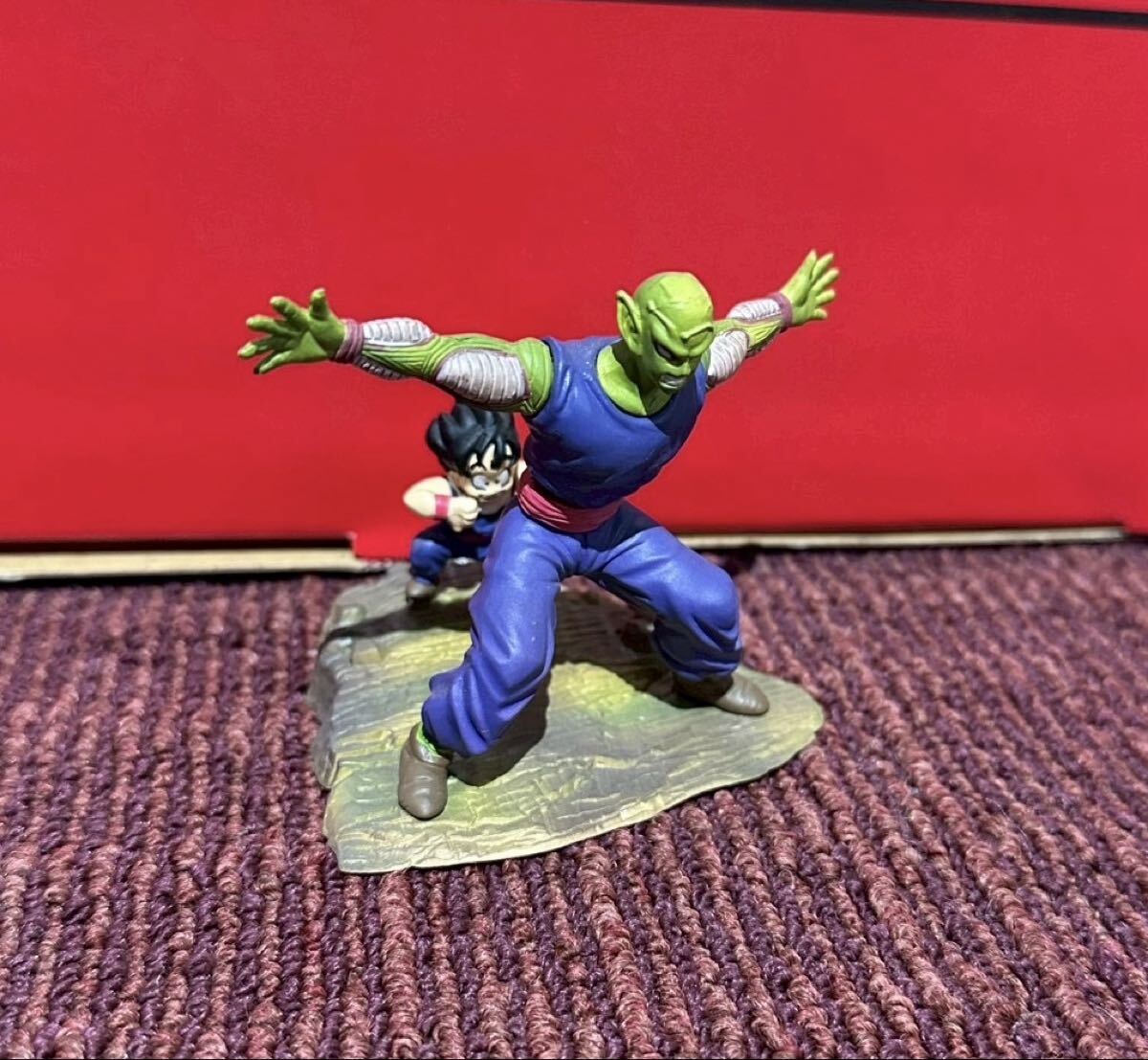 極美品 ドラゴンボール ドラゴンボールカプセル 宿命の戦い サイヤ人編