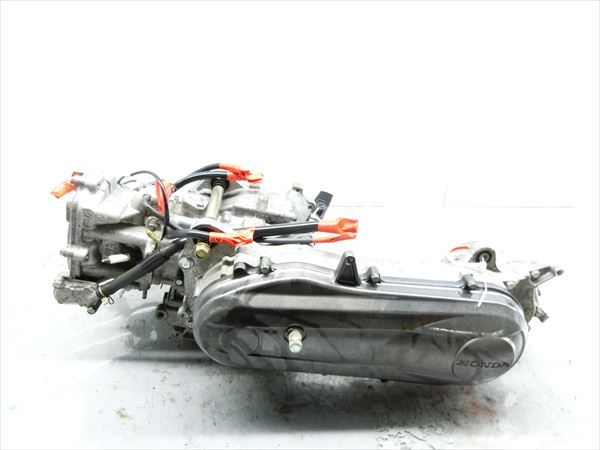 ε1008-34 ホンダ ズーマー AF58 純正 エンジン 部品取り