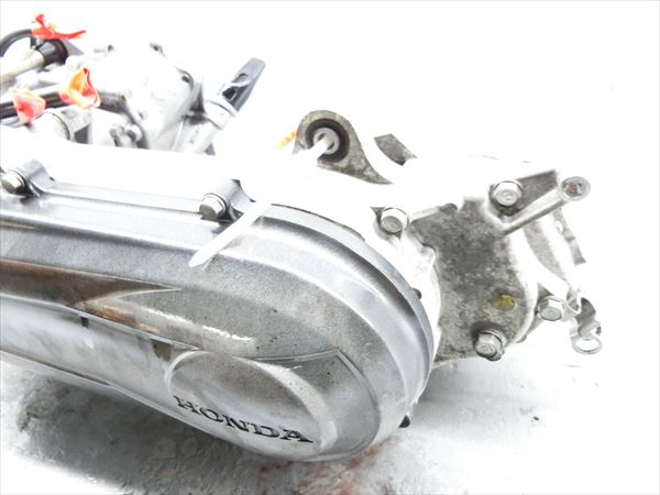 ε1008-34 ホンダ ズーマー AF58 純正 エンジン 部品取り