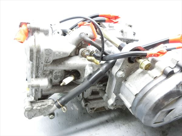 ε1008-34 ホンダ ズーマー AF58 純正 エンジン 部品取り