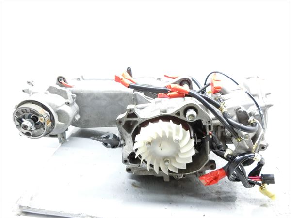 ε1008-34 ホンダ ズーマー AF58 純正 エンジン 部品取り