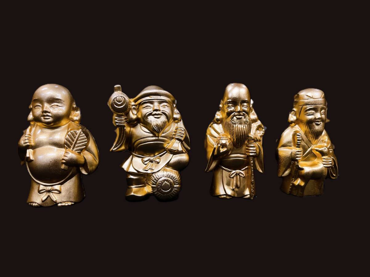 24KGP金色の福の神像 約15cm 24K Gold GuanYin – Lao Feng Xiang Jewelry