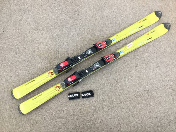 8985■ATOMIC スキー ARC THEORY 160cm ビンディング アトミック