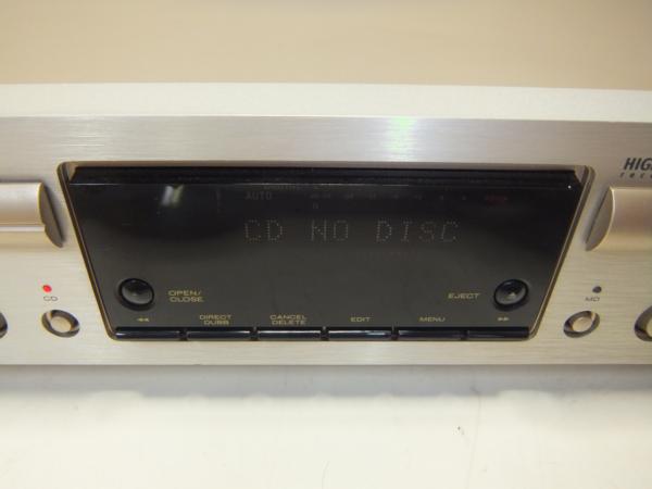 CM6200 Marantz マランツ MD CD CD⁄MD MiniDisc marantz デッキ Good