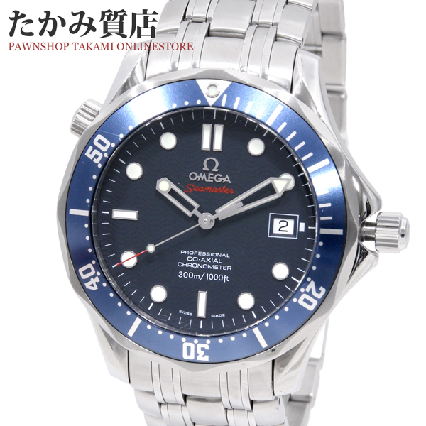 質屋[中古]オメガ シーマスター300mプロフェッショナル メンズ