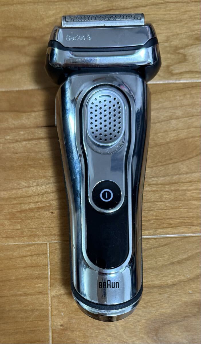 ブラウン シリーズ9 中古品 中古【美品・動作確認済】ブラウン シリーズ9 メンズ電気シェーバー