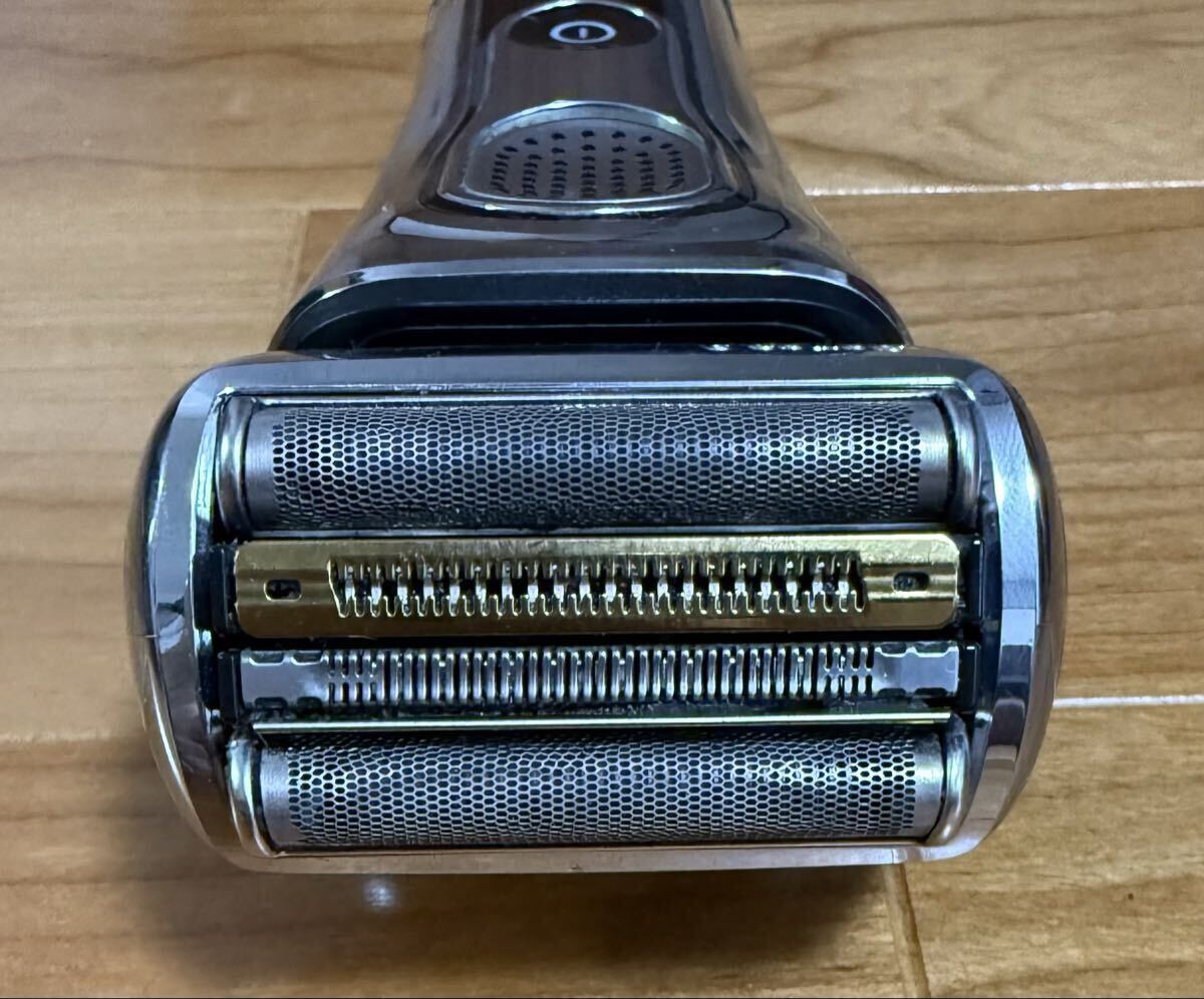 中古【美品・動作確認済】ブラウン シリーズ9 メンズ電気シェーバー