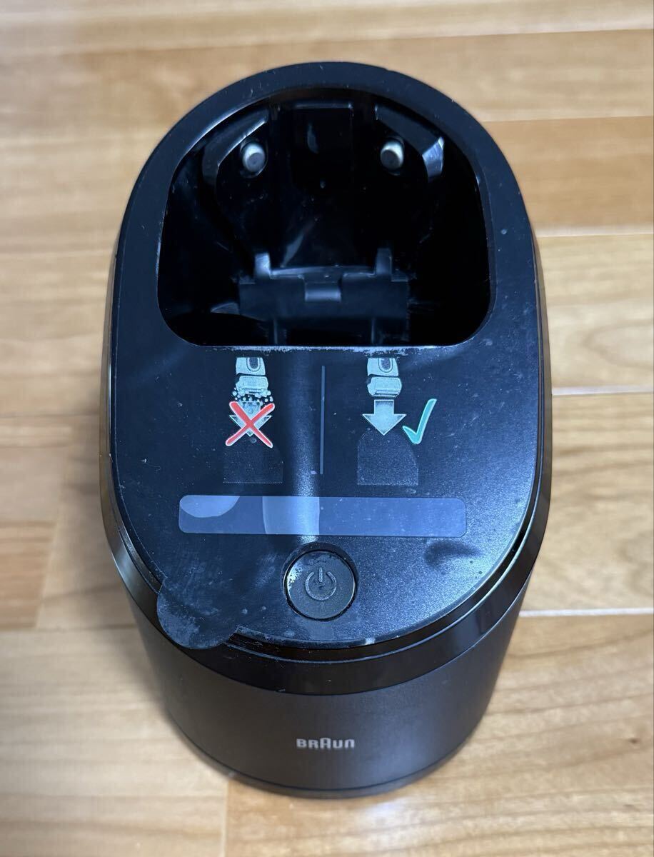 中古【美品・動作確認済】ブラウン シリーズ9 メンズ電気シェーバー