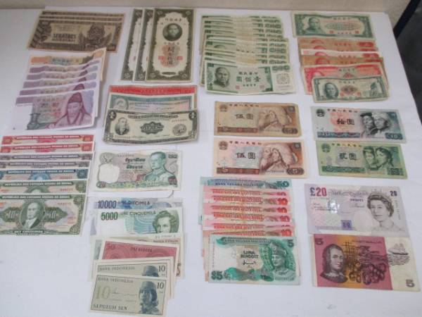 ★☆世界 外国紙幣 色々大量おまとめ 中国紙幣など☆★