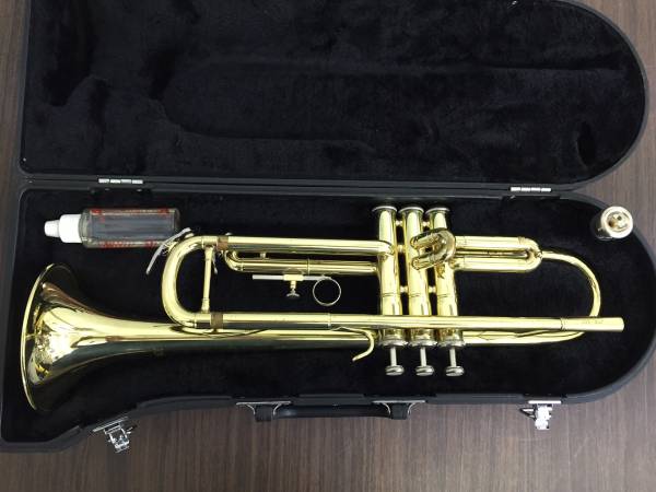 Jupiter JTR-300 トランペット ケース付き 動画・整備済】Jupiter JTR