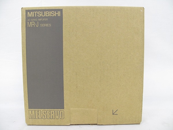 未使用 三菱電機 サーボアンプ シーケンサ MR-J2S-40B T2102980