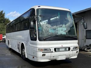 動画有！売り切り！H16年 三菱ふそう エアロエース 37人乗り トイレ付 21.2L ディーゼル