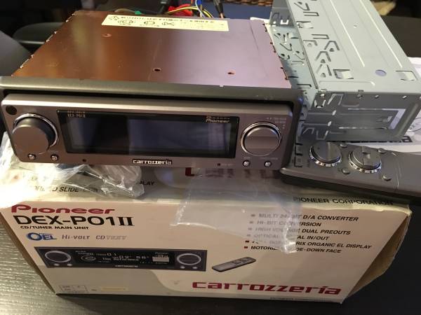 カロッツェリア carrozzeria DEX-P01Ⅱ CDプレーヤー
