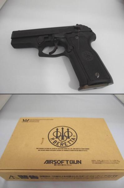K005e★WＡベレッタM8045クーガーＦ ウエスタンアームズ 中古★