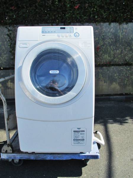 SANYO ドラム式洗濯乾燥機 AWD-AQS-3R 2010年製 [D0064]